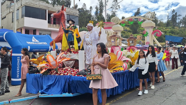 PICAIHUA VIBRÓ CON FE Y TRADICIÓN EN EL DESFILE DE LA CONFRATERNIDAD 2026